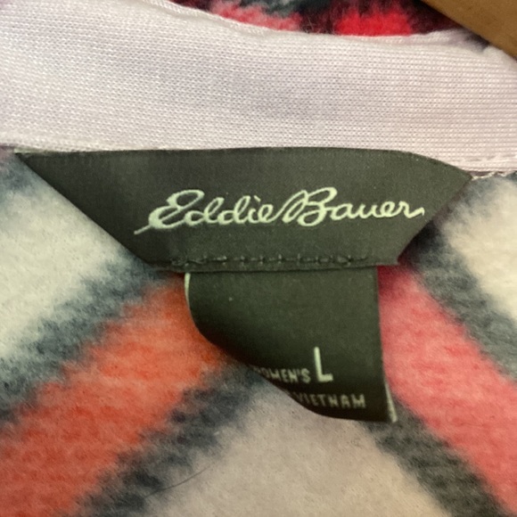 Eddie Bauer fleece jacket - Picture 3 of 4
